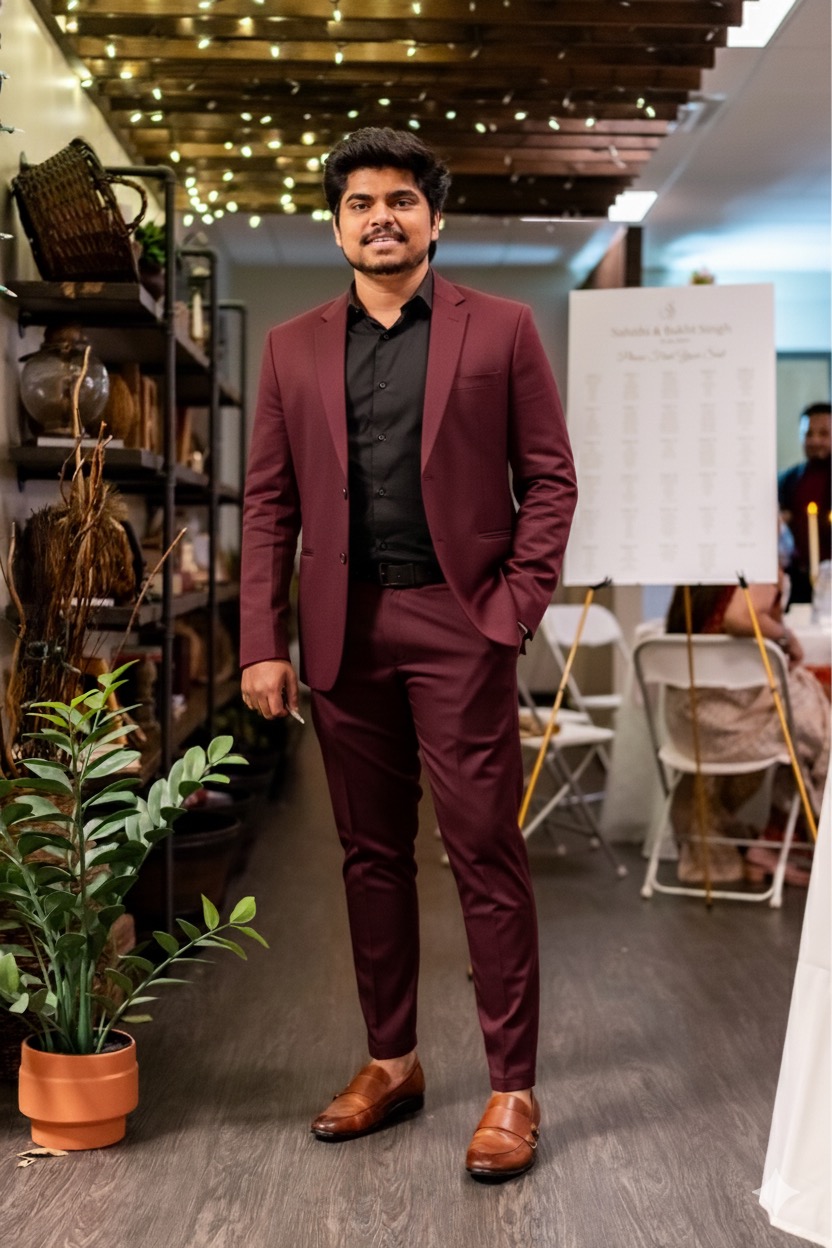 Portrait of Anand Paul Nayak Banavath